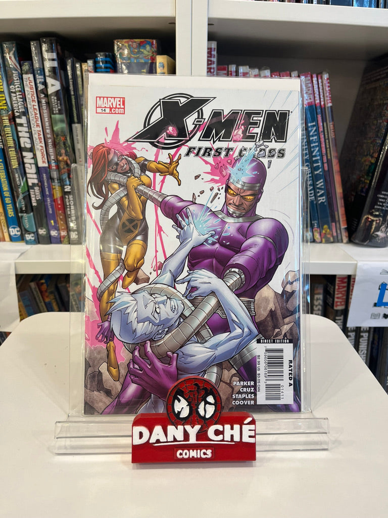 X-MEN: FIRST CLASS #14