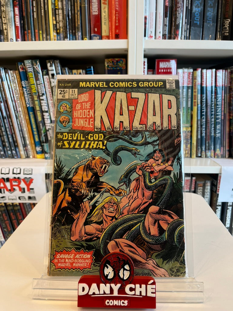 KA-ZAR #11