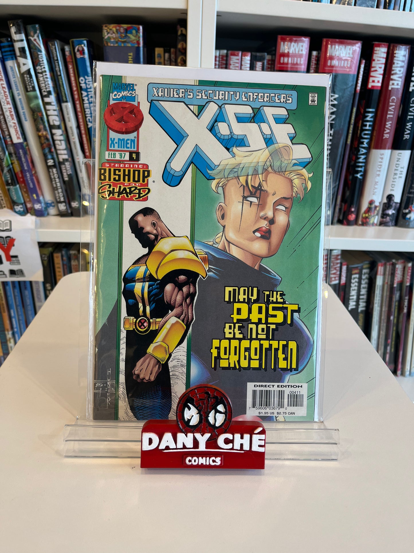 XSE #1-#4 (COMPLETE SET OF 4)