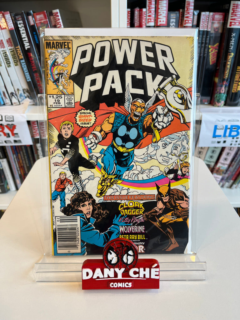 POWER PACK #19
