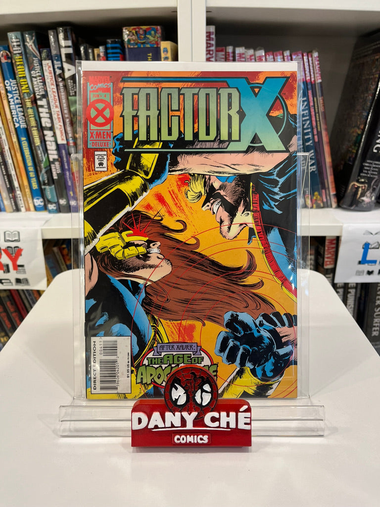 FACTOR-X #4