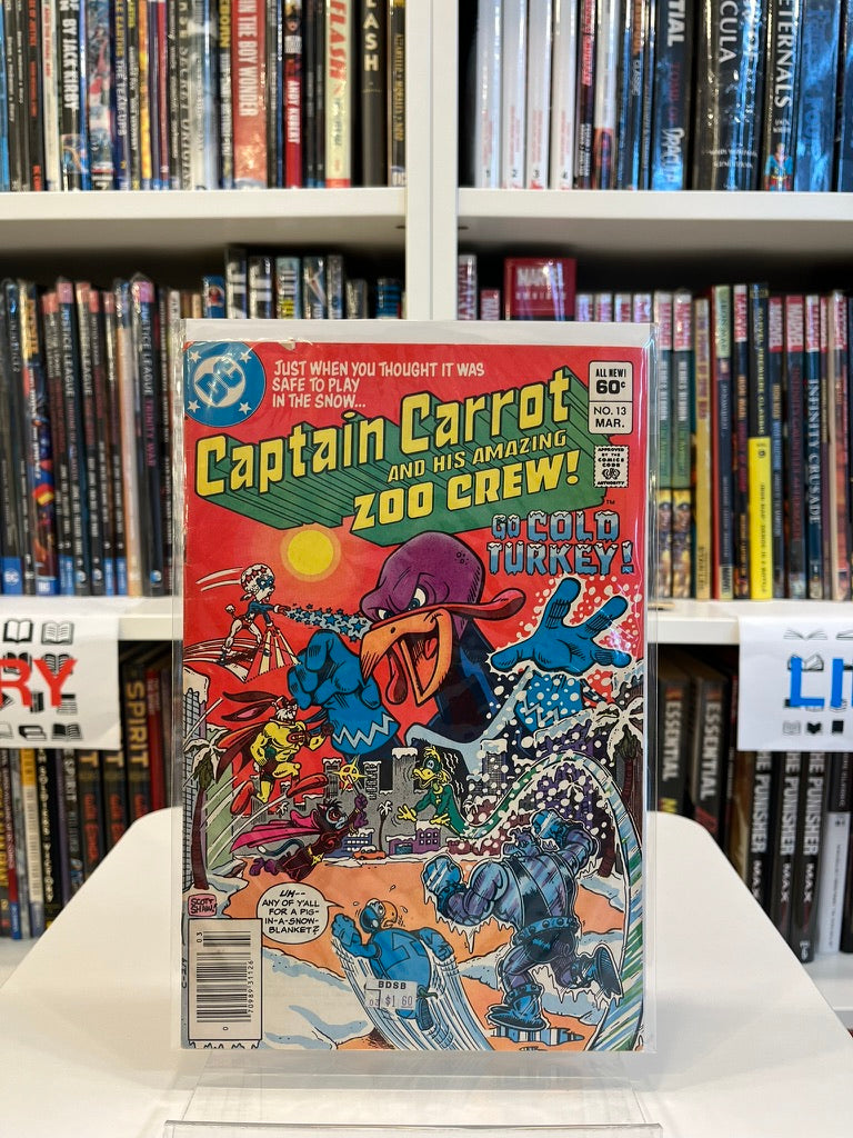 Captain Carrot and His Amazing Zoo Crew #13