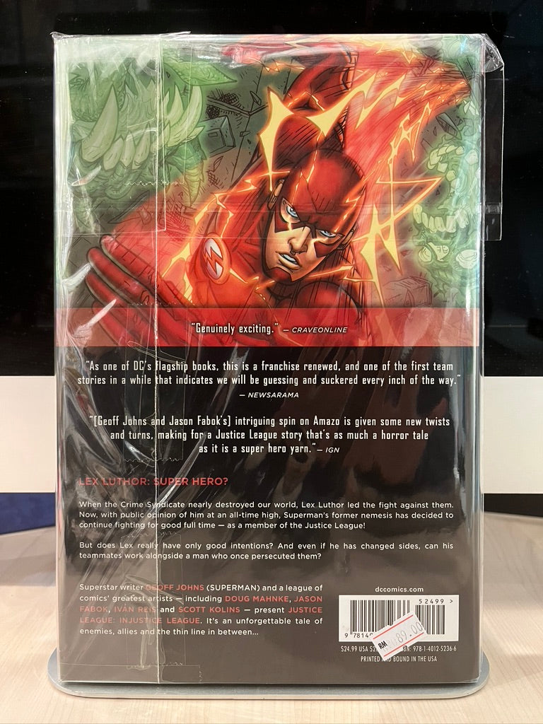 Justice League Vol. 6: Injustice League (HC)