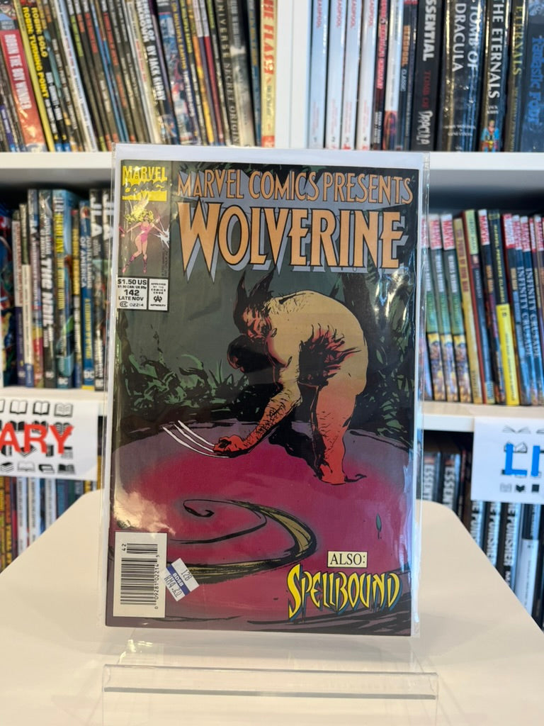 Marvel Comics Presents #142
