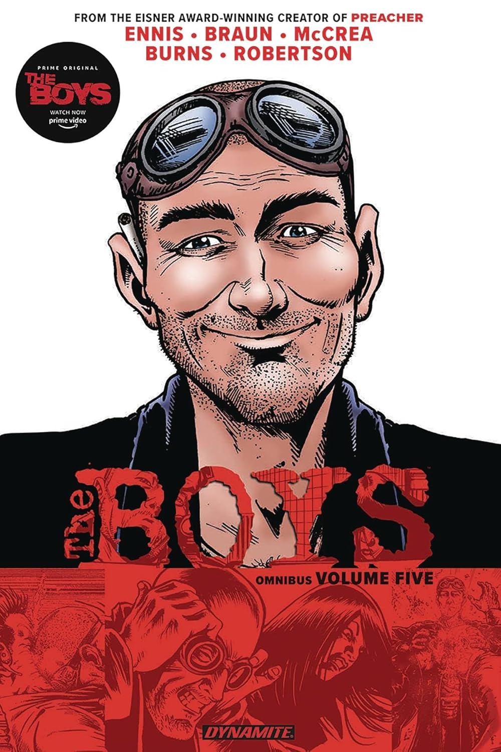THE BOYS VOL.5 OMNIBUS (TP)