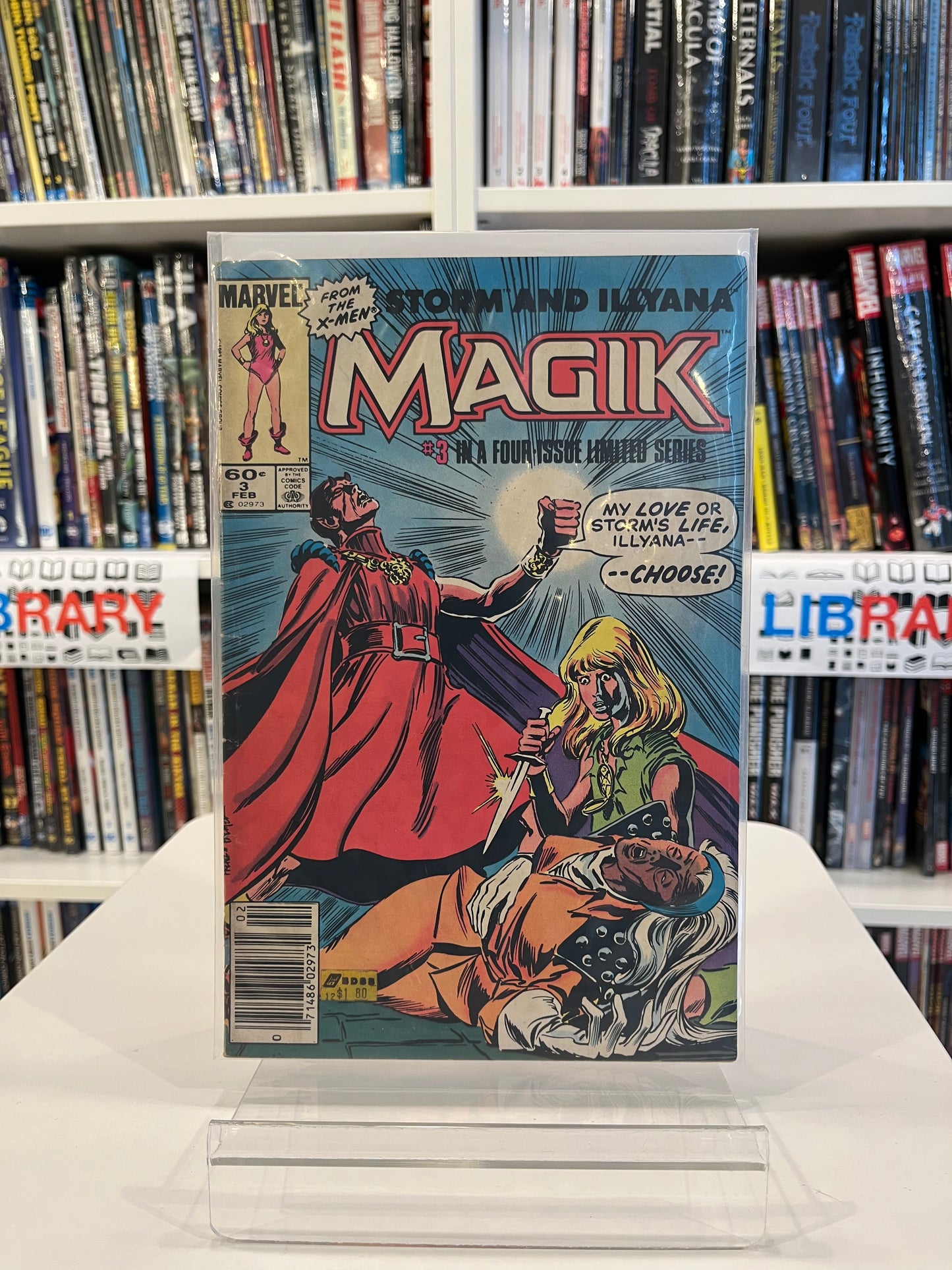 Magik #3 (1984)