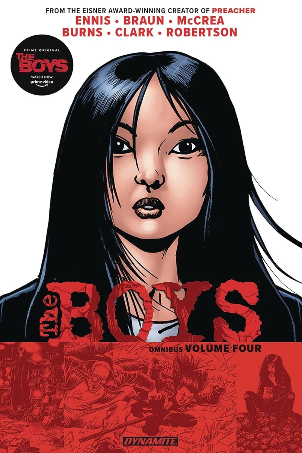 THE BOYS VOL.4 OMNIBUS (TP)