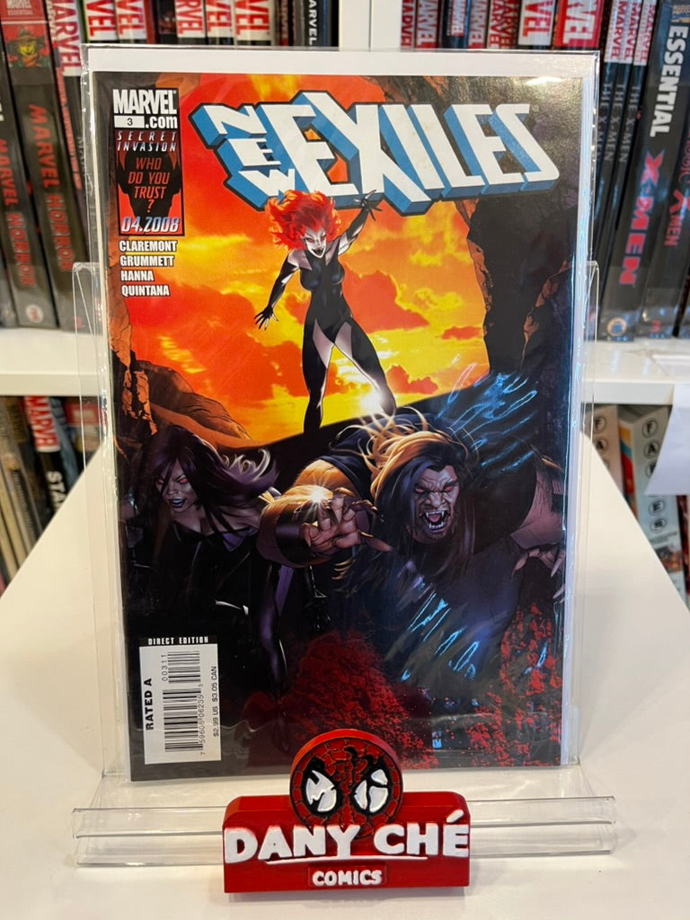 NEW EXILES #3
