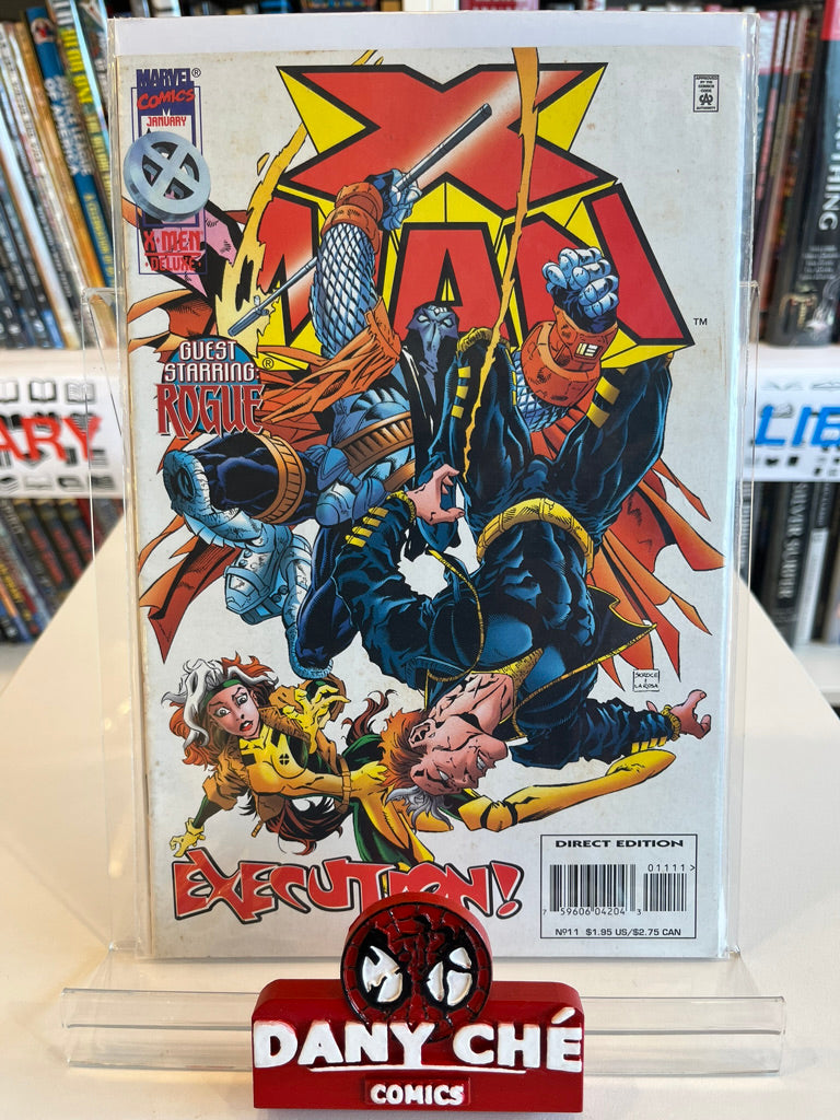 X-MAN #11