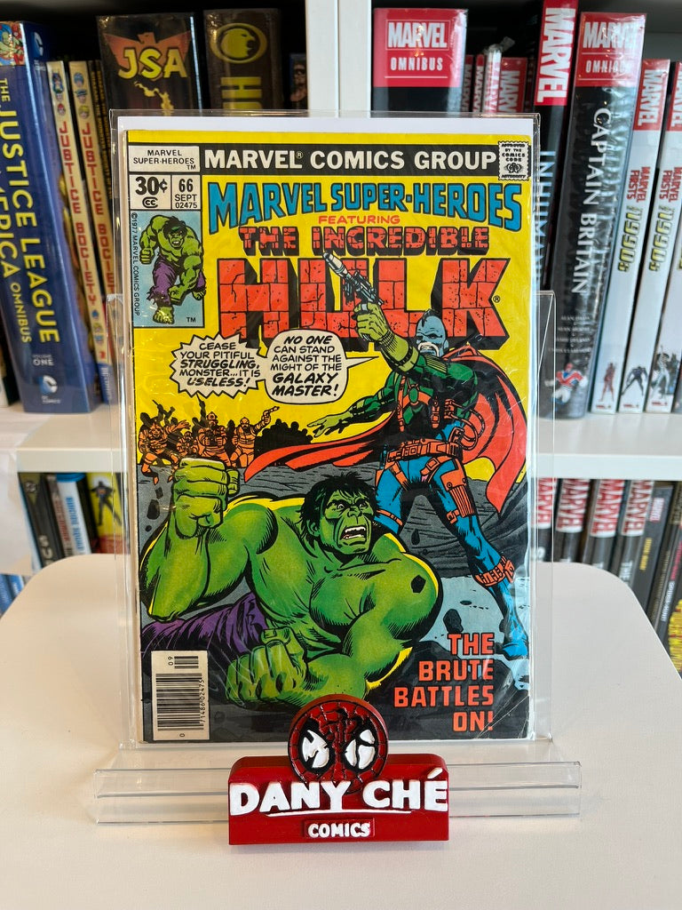 MARVEL SUPER-HEROES #66