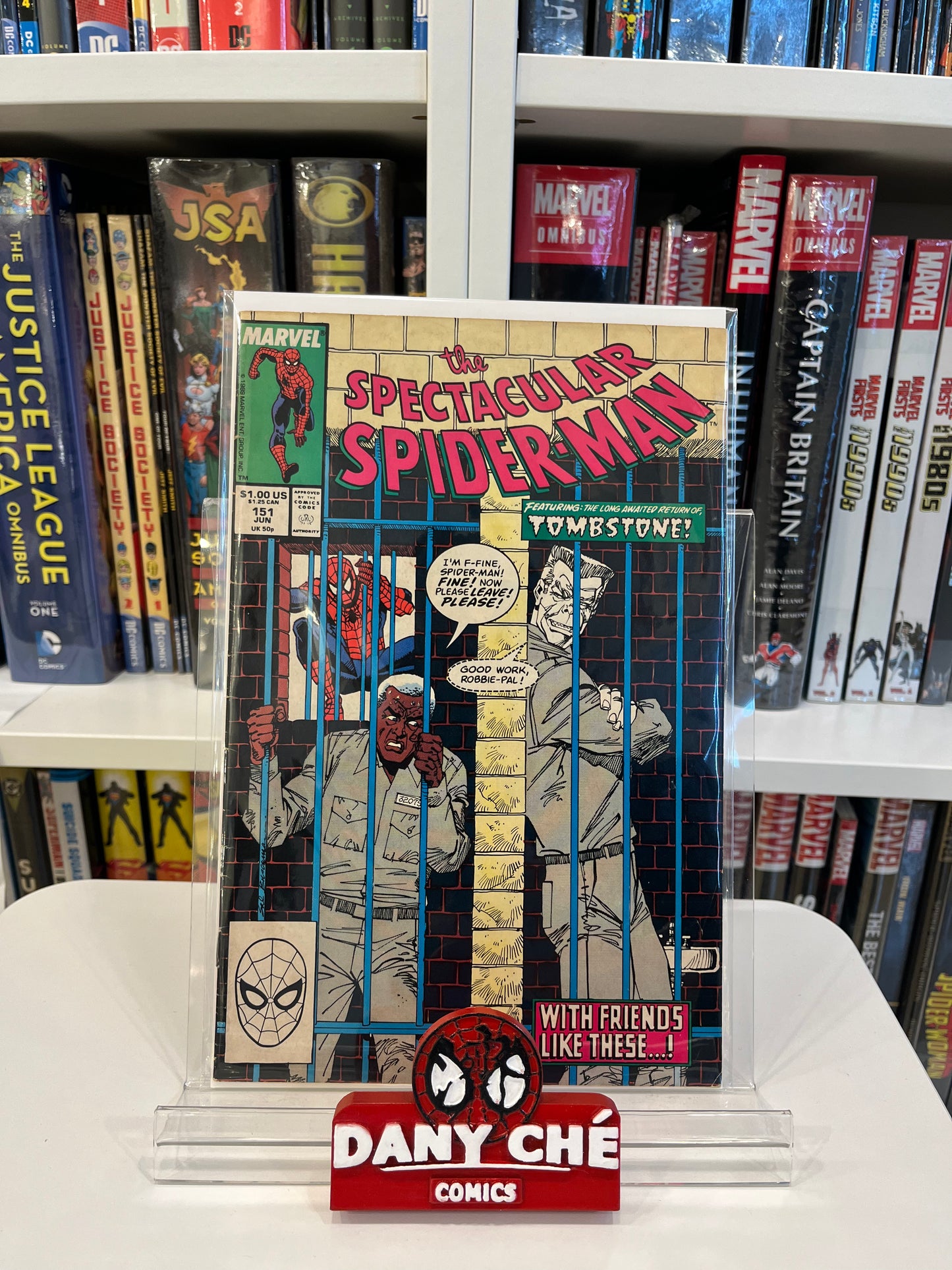SPECTACULAR SPIDER-MAN #151