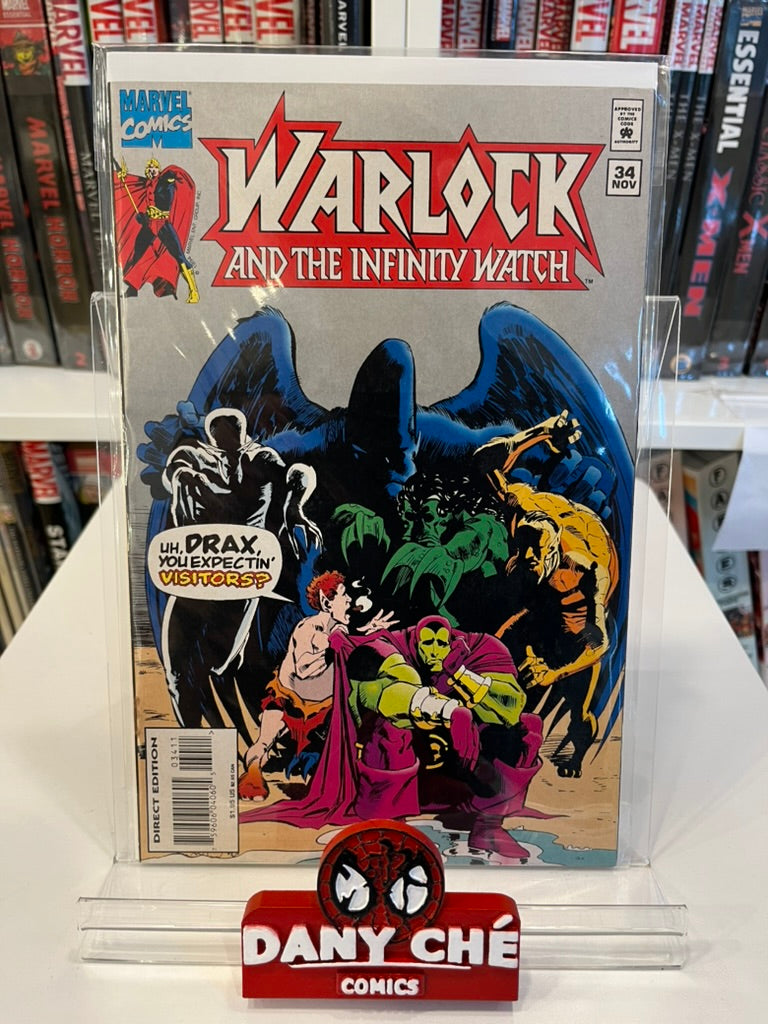 WARLOCK AND THE INFINITY WATCH #34