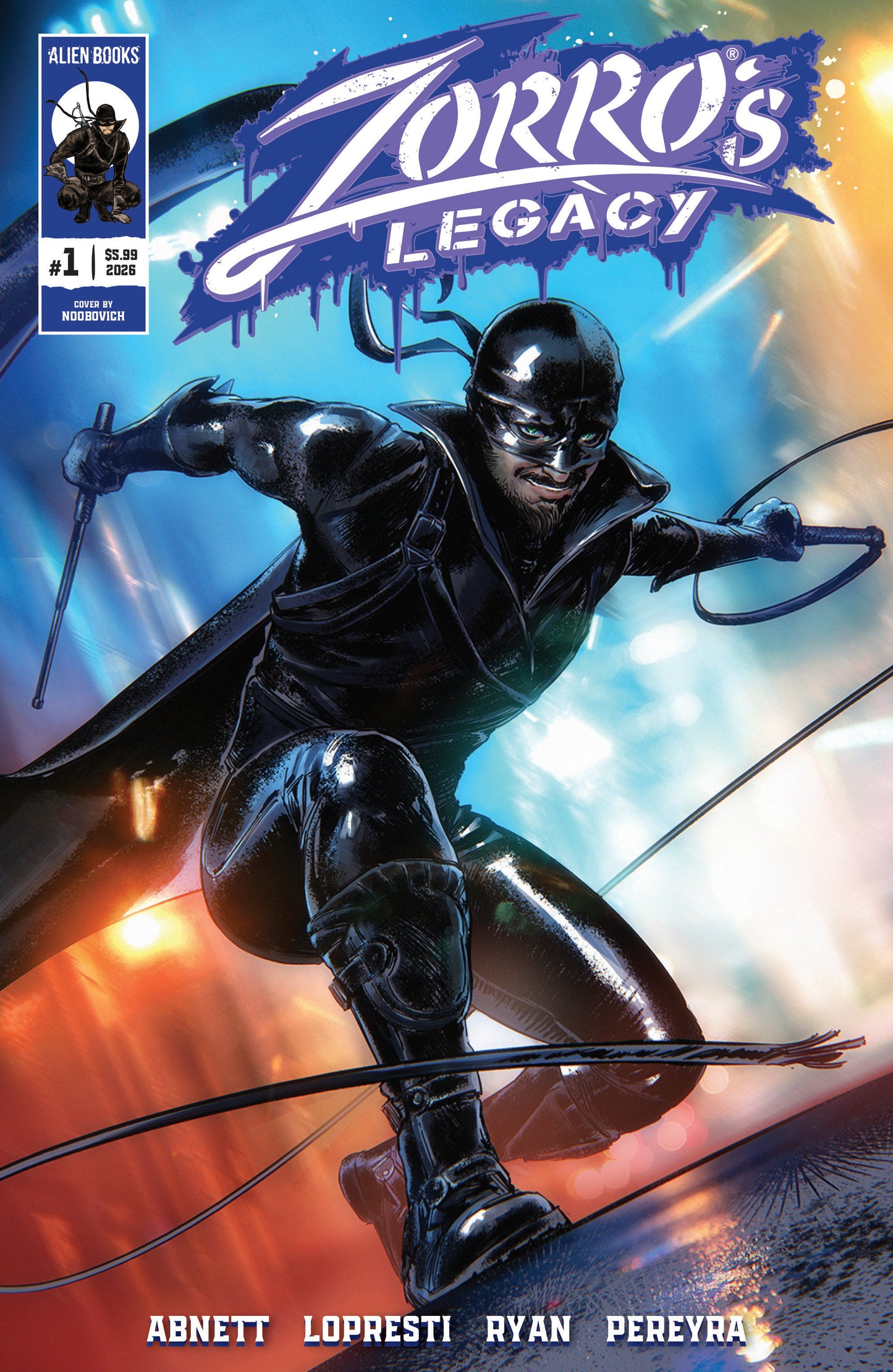 ZORRO'S LEGACY #1 NOOBOVICH VAR