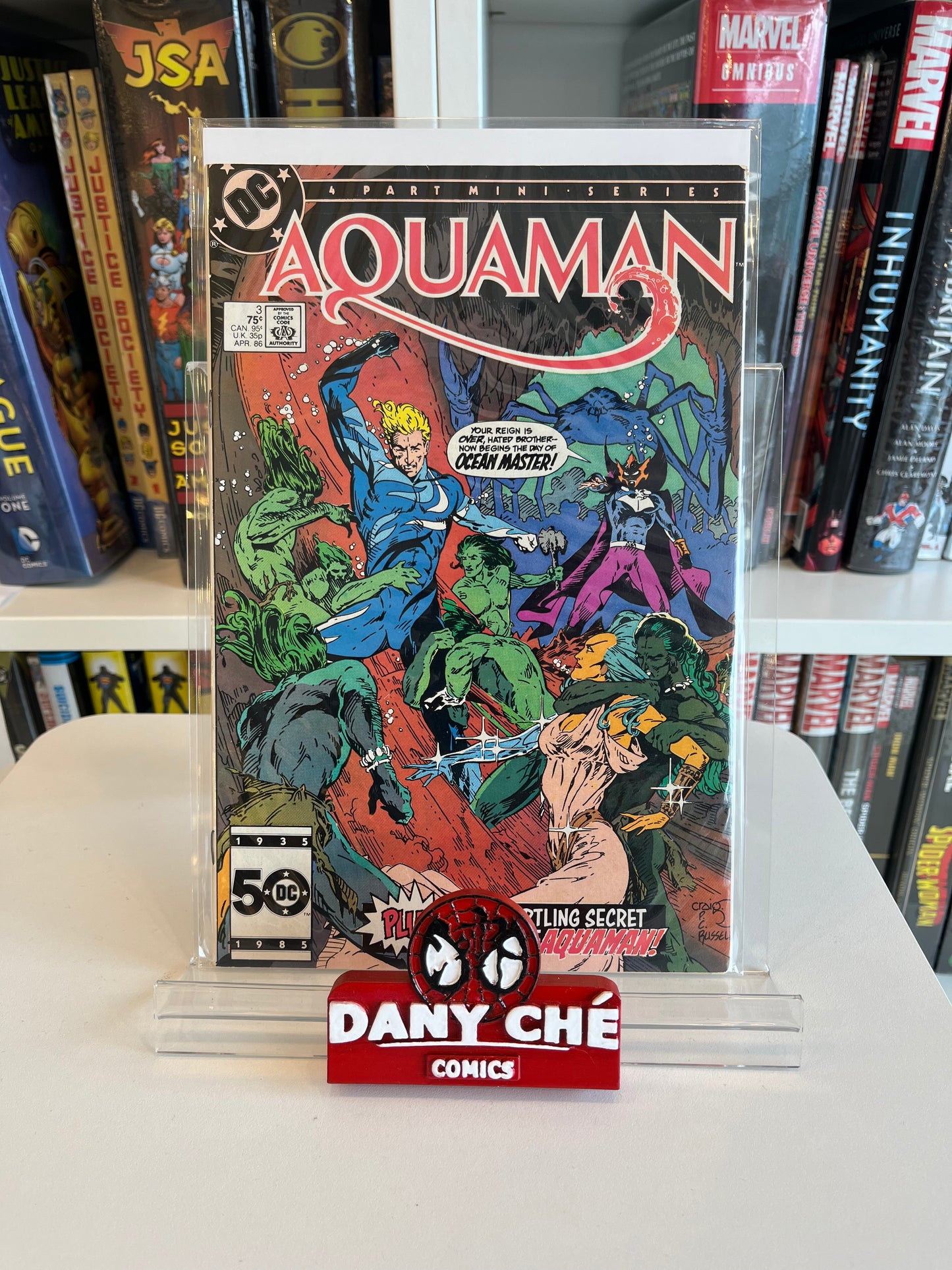 AQUAMAN (1986) #3