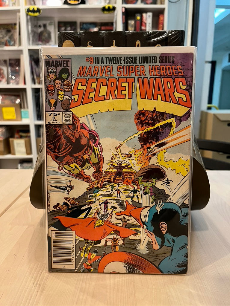 Secret Wars (1984) COMPLETE SET (#1-#12) Newstand