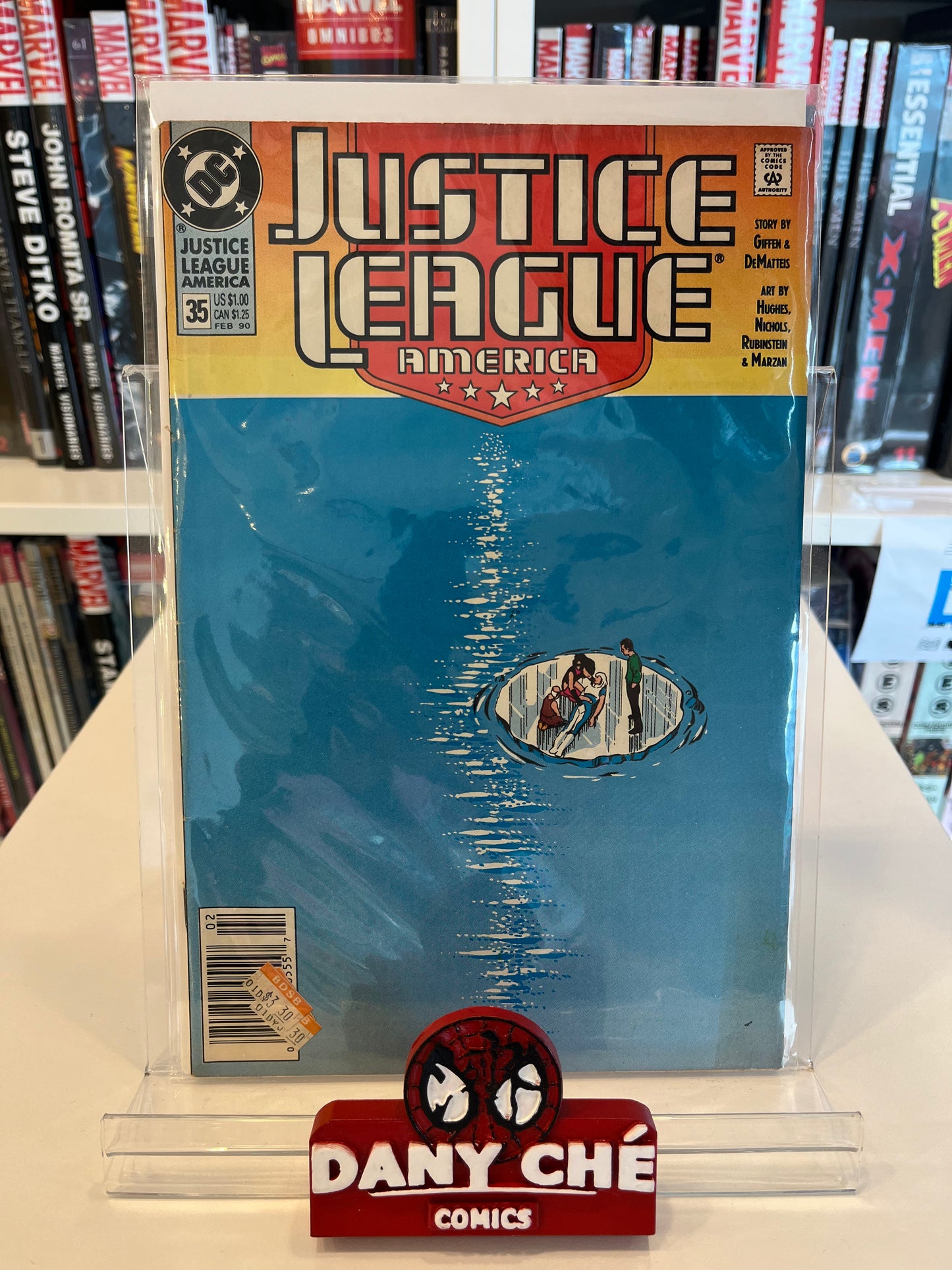 Justice League America #35