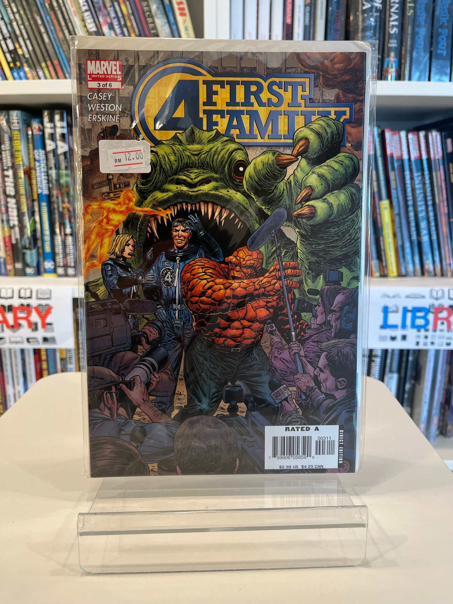Fantastic Four: First Family #3