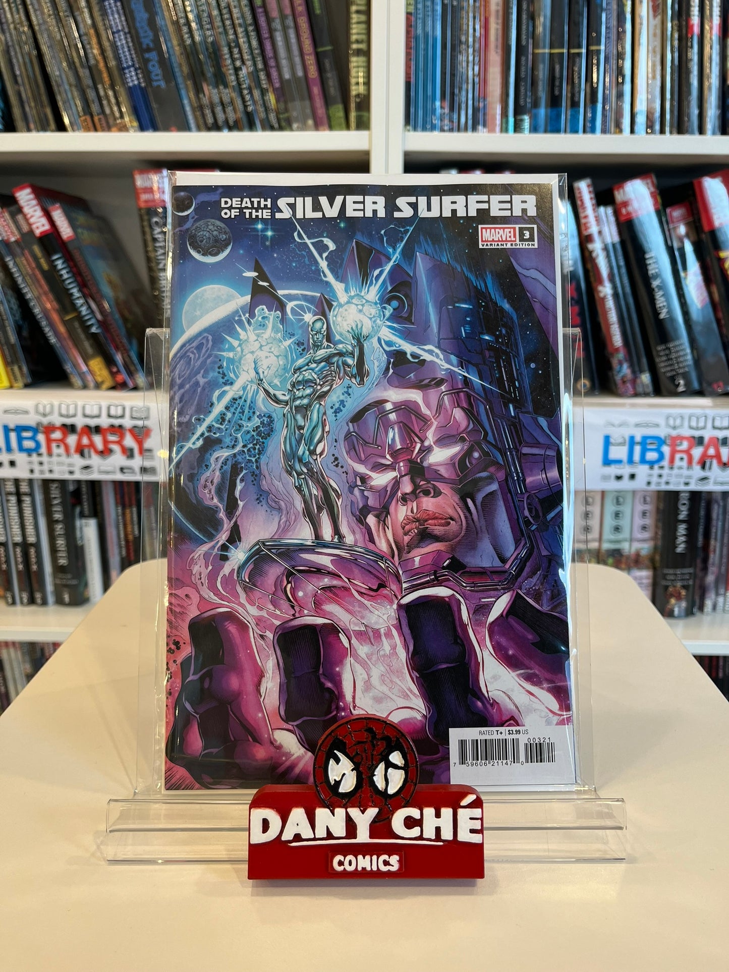 DEATH OF THE SILVER SURFER #3 CLAUDIO CASTELLINI VAR
