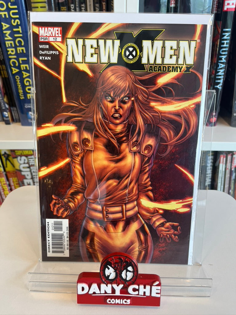 NEW X-MEN #12