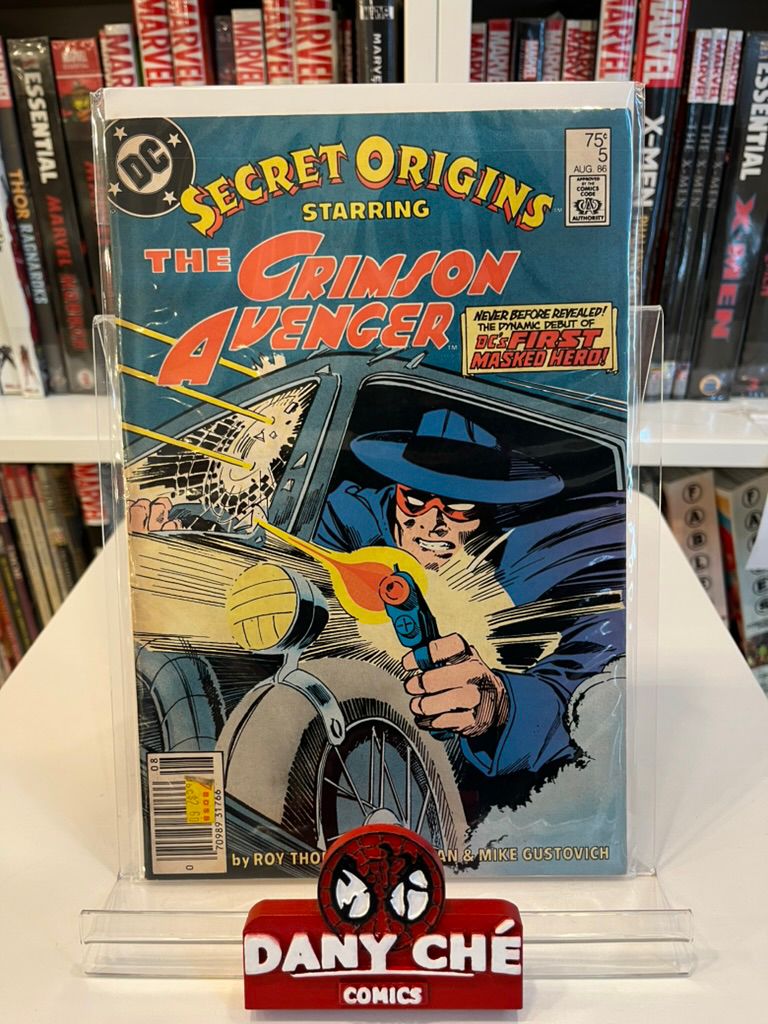 SECRET ORIGINS #5