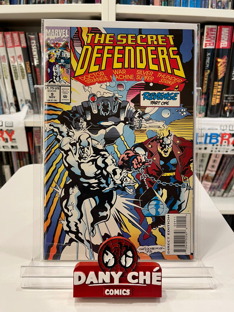 THE SECRET DEFENDERS #9 MAIN CVR