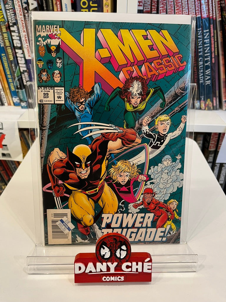 X-MEN CLASSIC #99