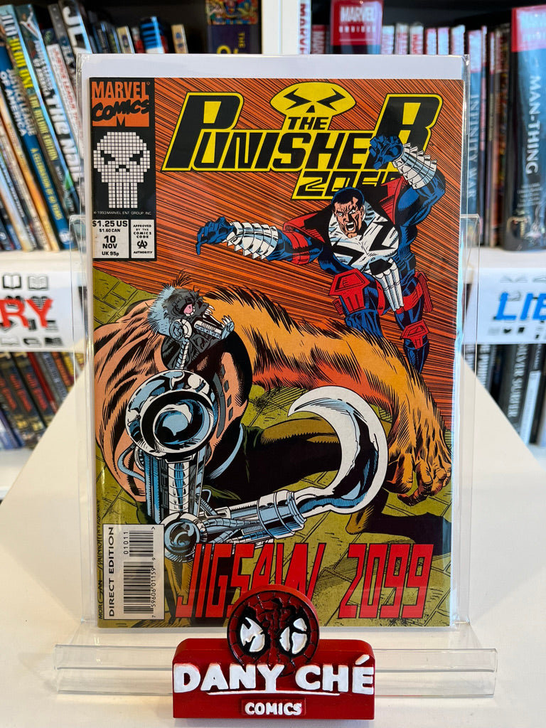PUNISHER 2099 #10