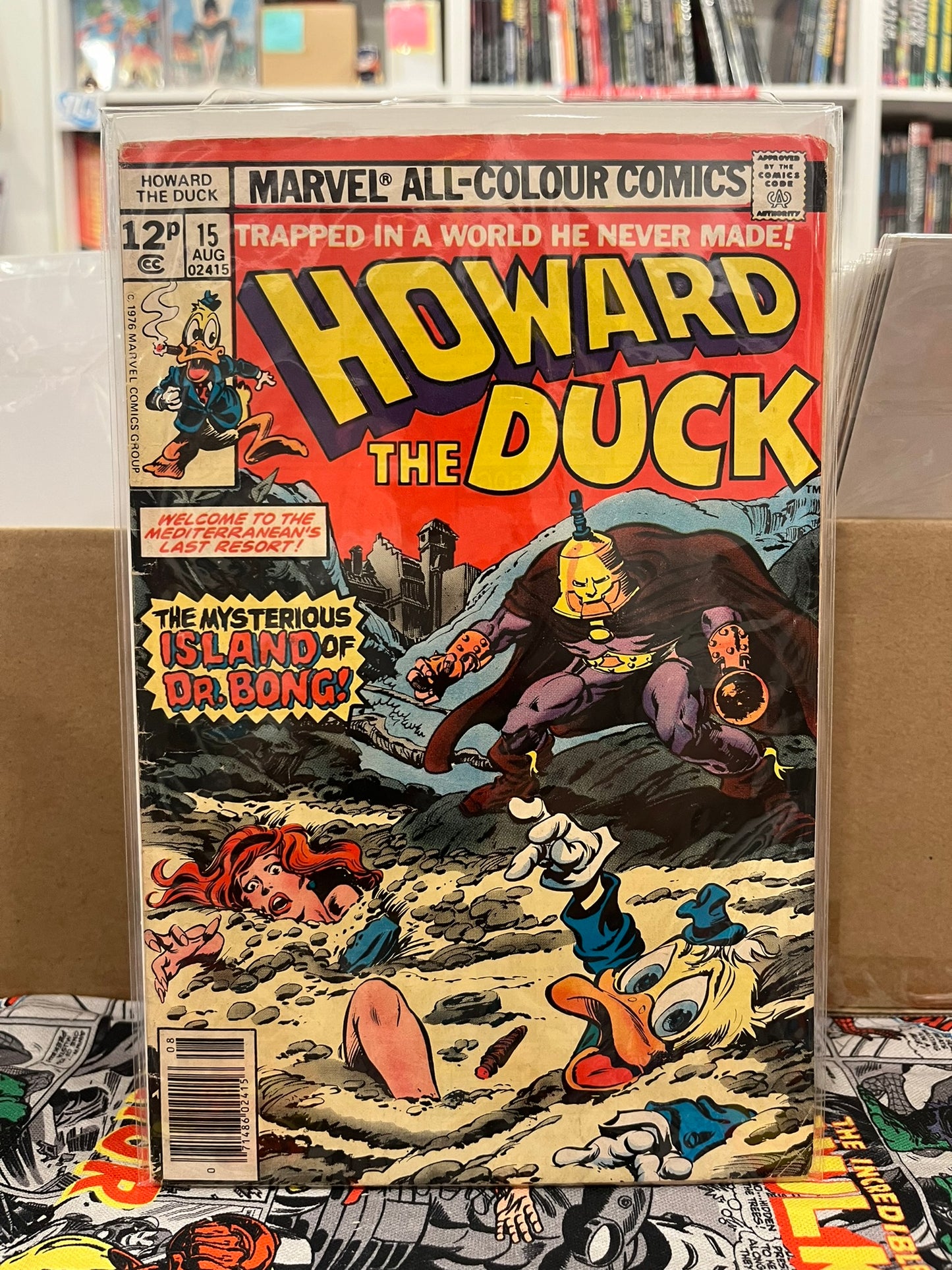 Howard the Duck #15