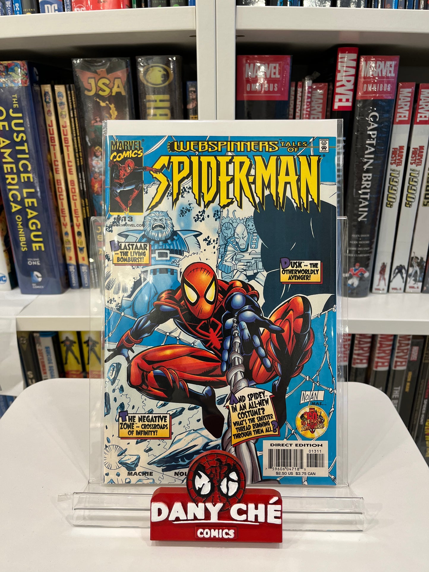 WEBSPINNERS TALES OF SPIDER-MAN #13