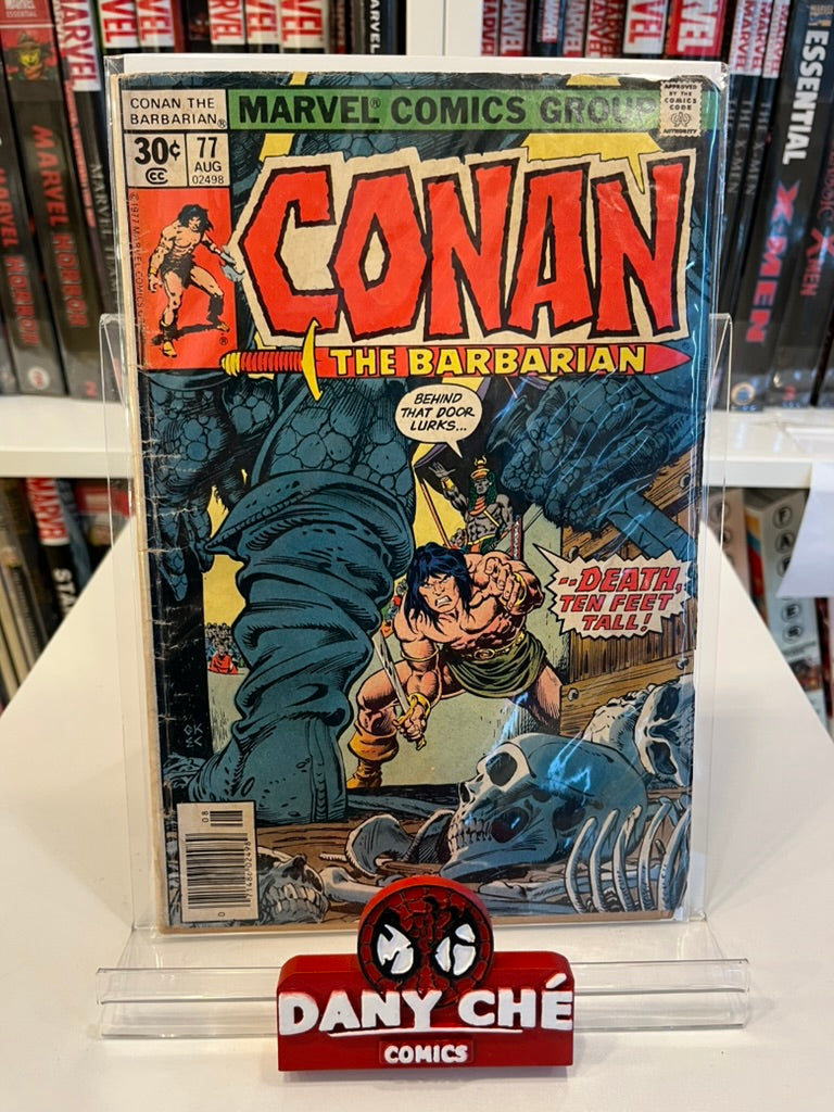 CONAN THE BARBARIAN #77