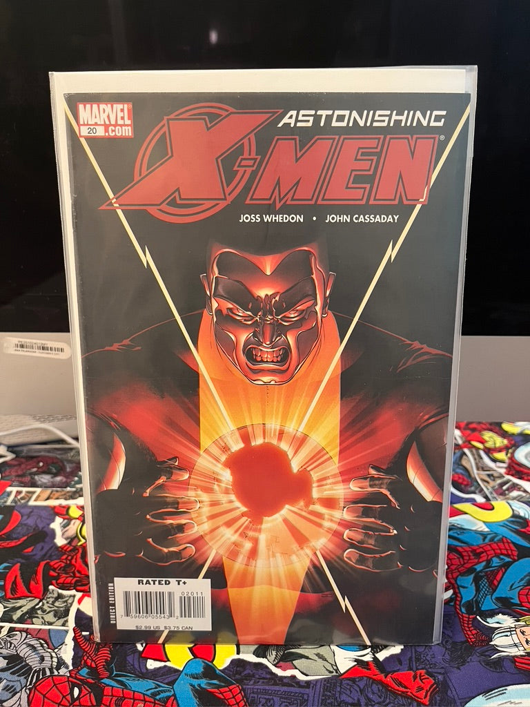 Astonishing X-Men #20