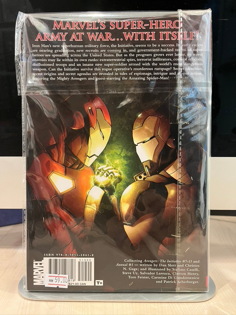 Avengers:The Initiative #2 - Killed In Action (SC)