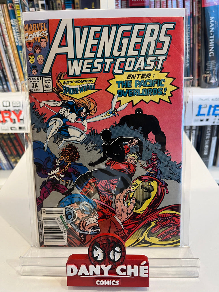 AVENGERS WEST COAST #70