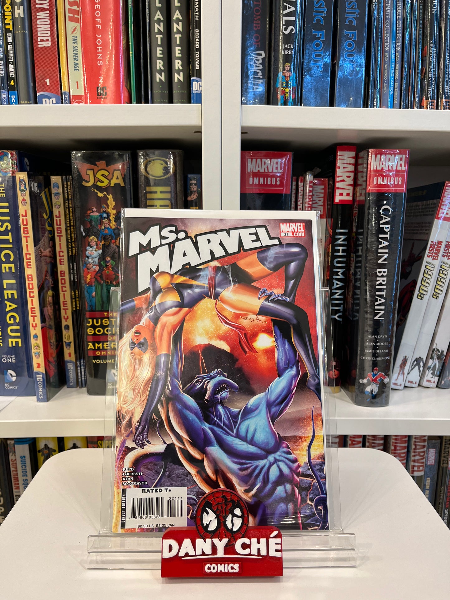 MS MARVEL #21