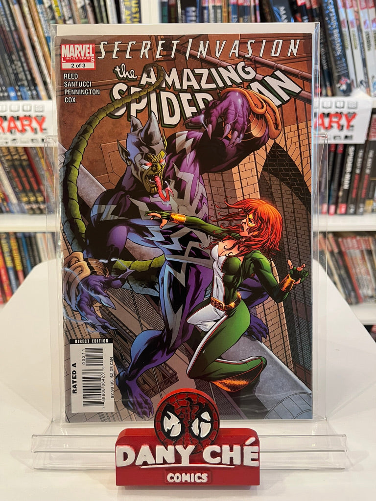 SECRET INVASION: THE AMAZING SPIDER-MAN #2 MAIN CVR