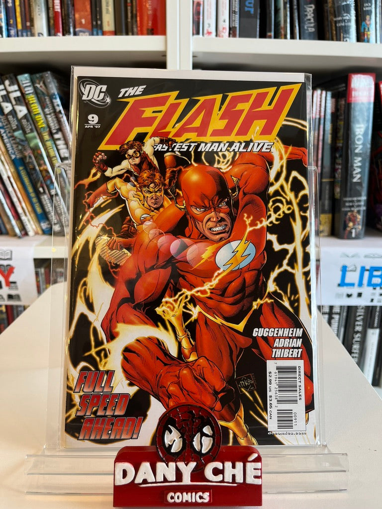 THE FLASH #9 MAIN CVR