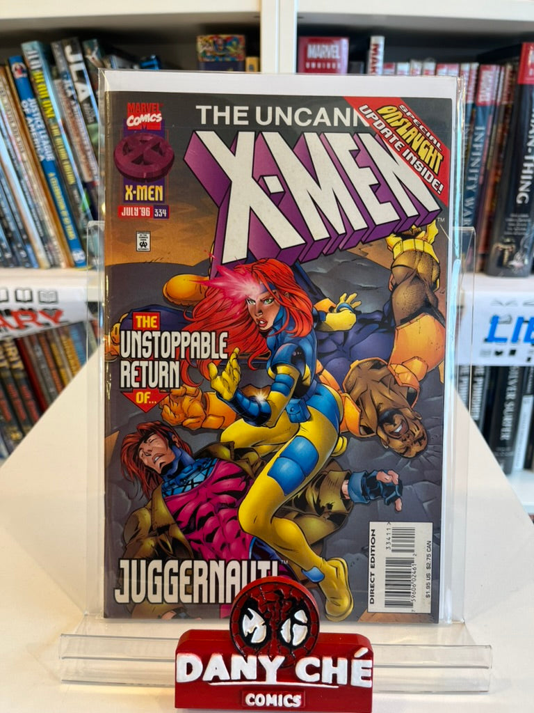 UNCANNY X-MEN #334
