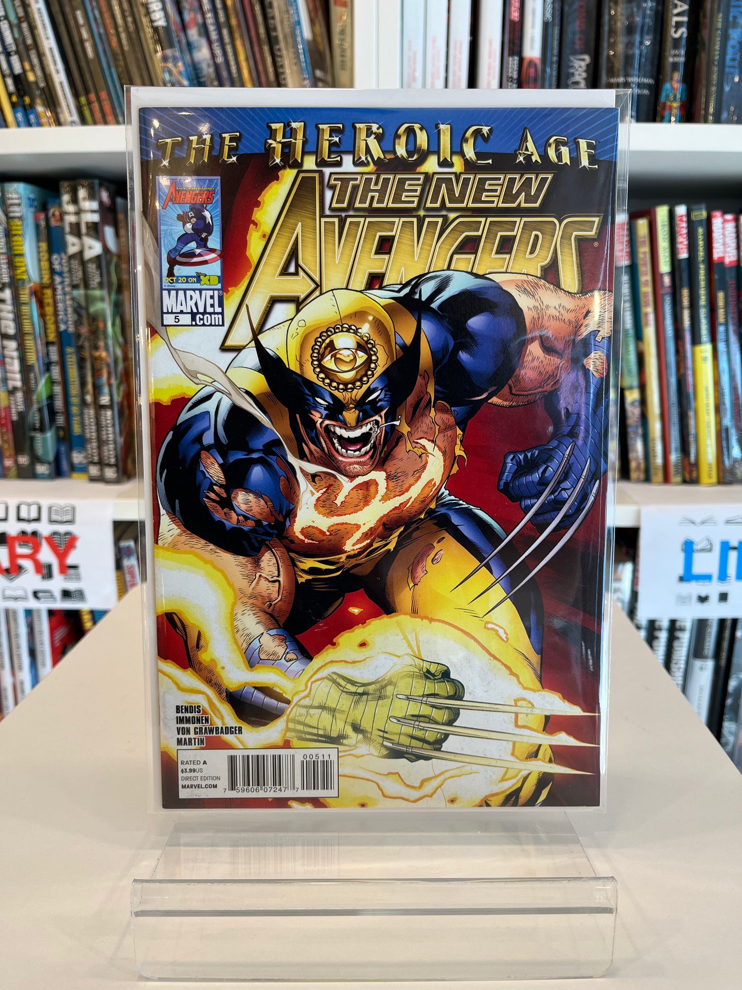 New Avengers #5