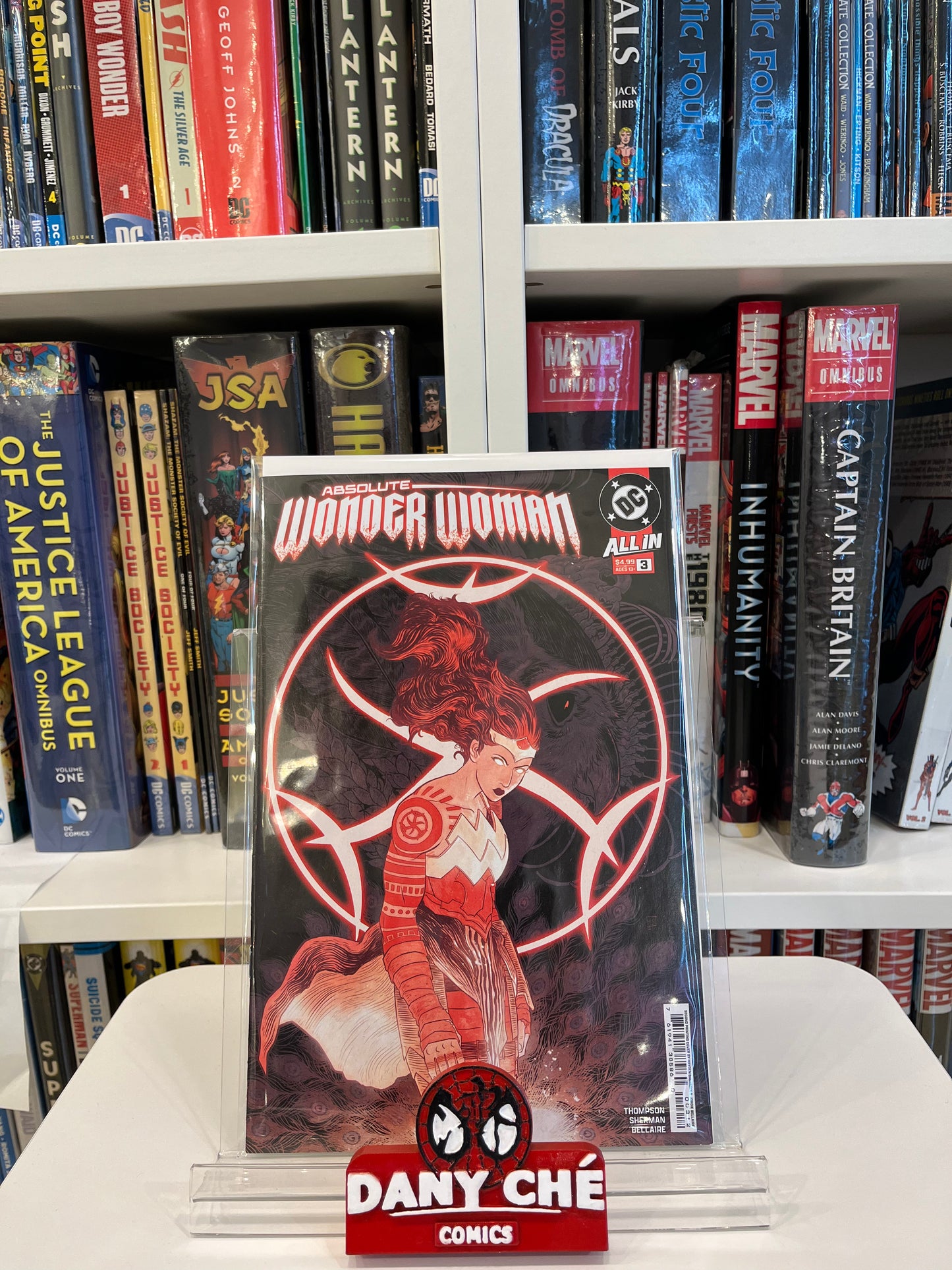 ABSOLUTE WONDER WOMAN #3 SECOND PRINTING