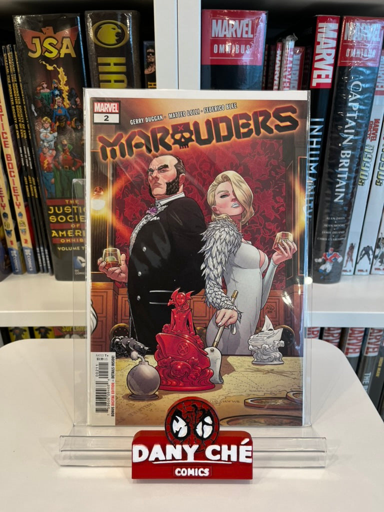 MARAUDERS #2