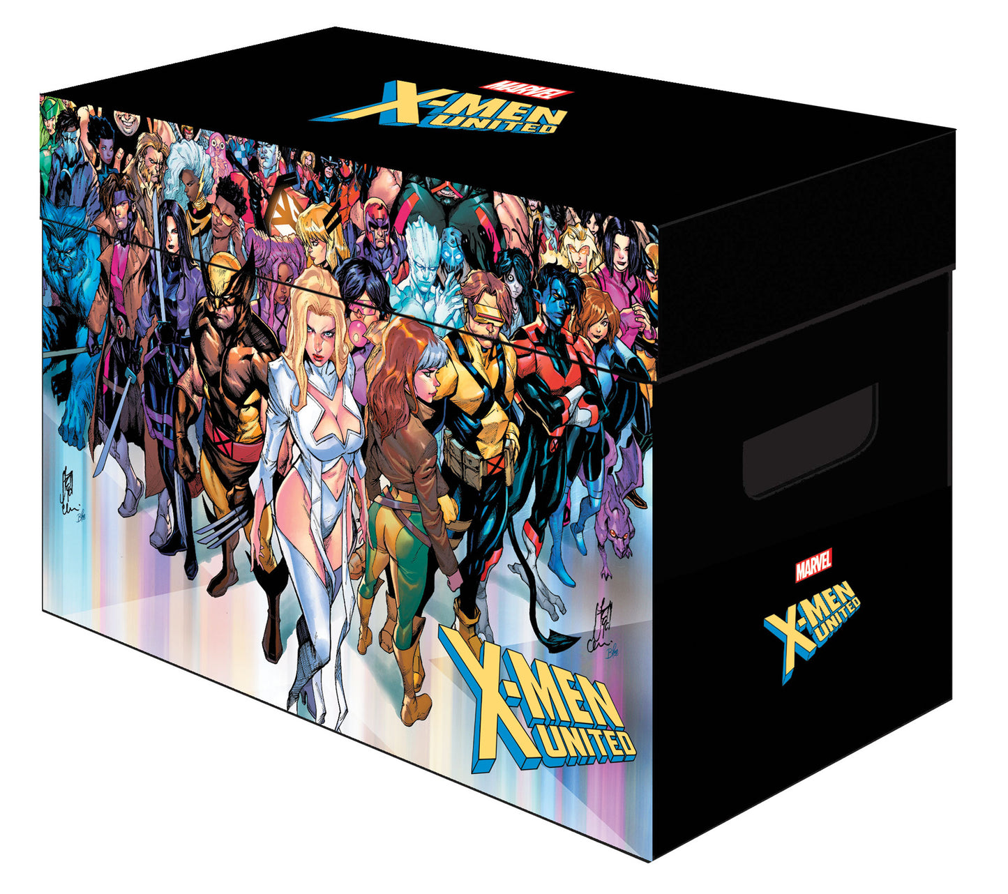 MARVEL GRAPHIC COMIC BOX: X-MEN UNITED