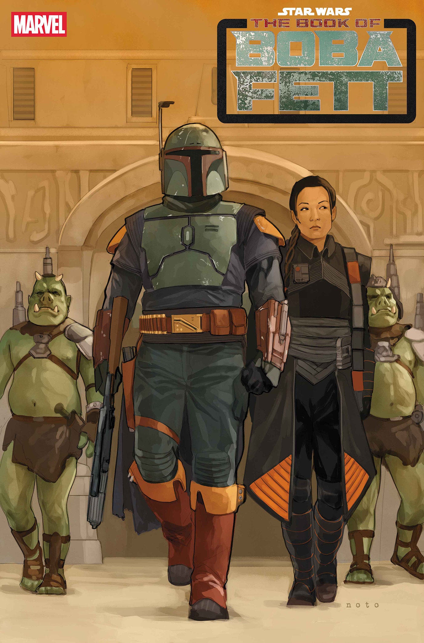 STAR WARS: THE BOOK OF BOBA FETT #2 MAIN CVR