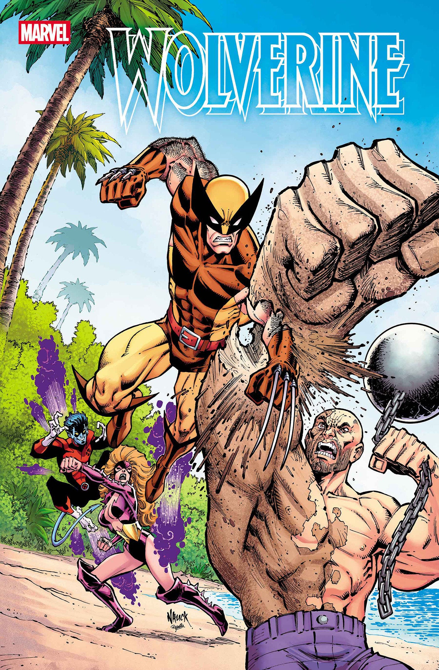WOLVERINE #21 TODD NAUCK VAR