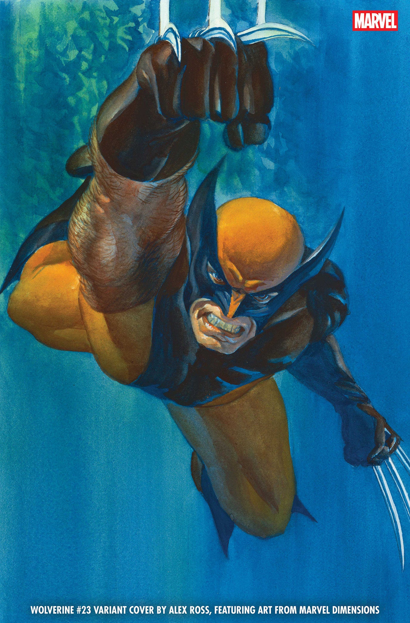 WOLVERINE #23 CAFU VARIANT