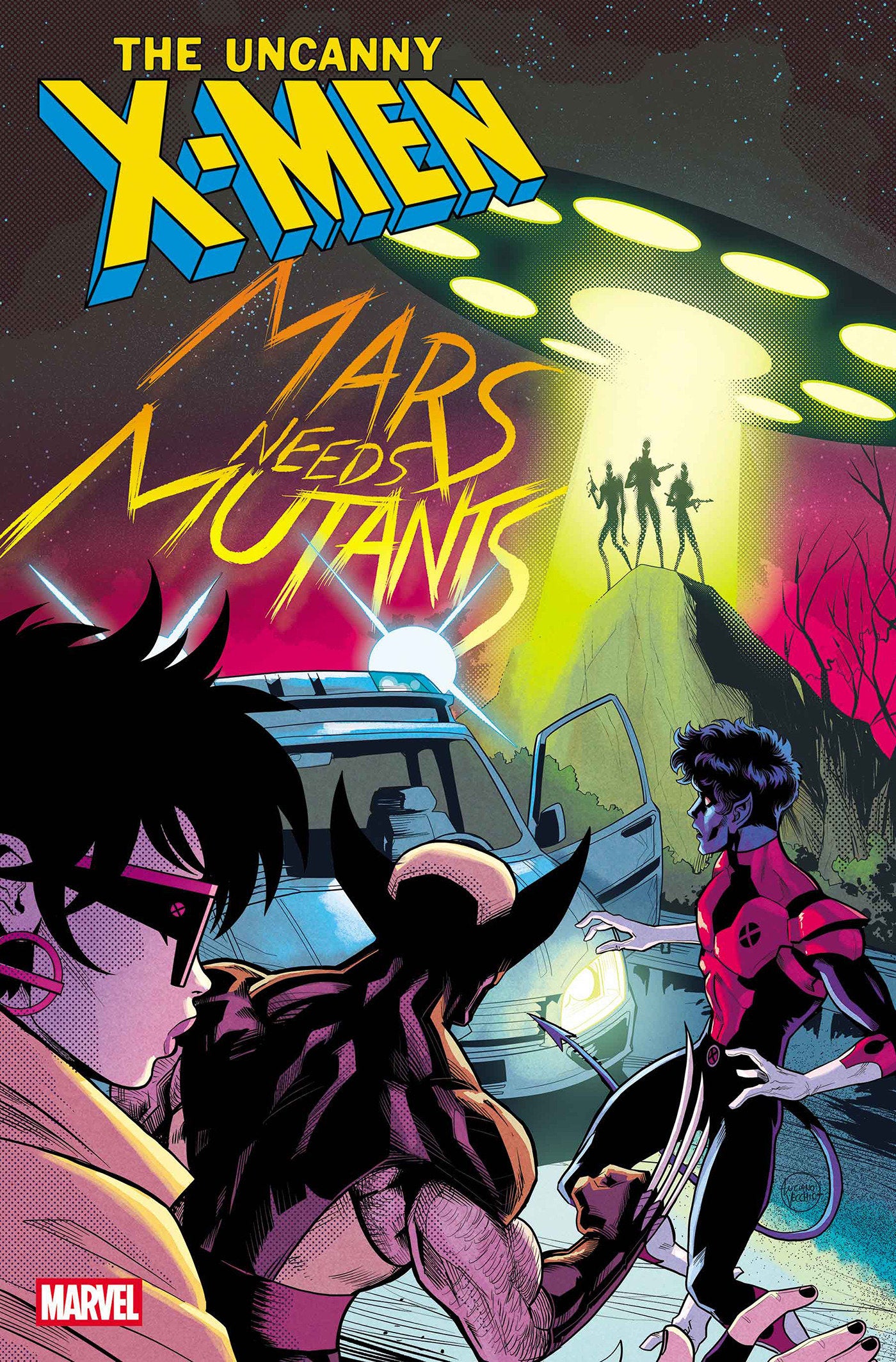 UNCANNY X-MEN #30 MAIN CVR
