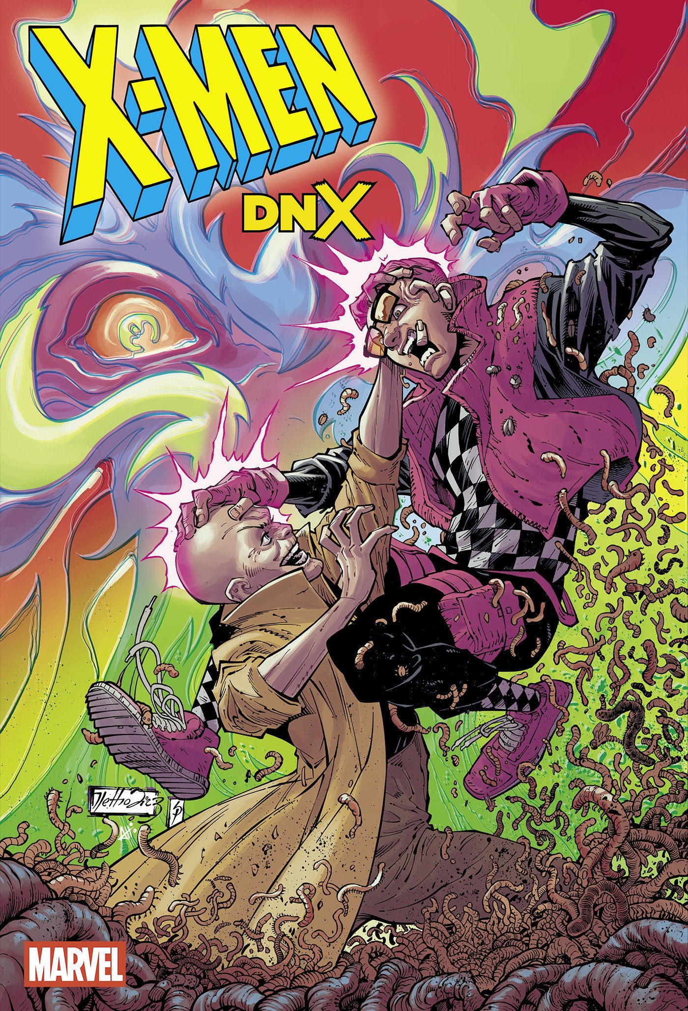 X-MEN #37 MAIN CVR