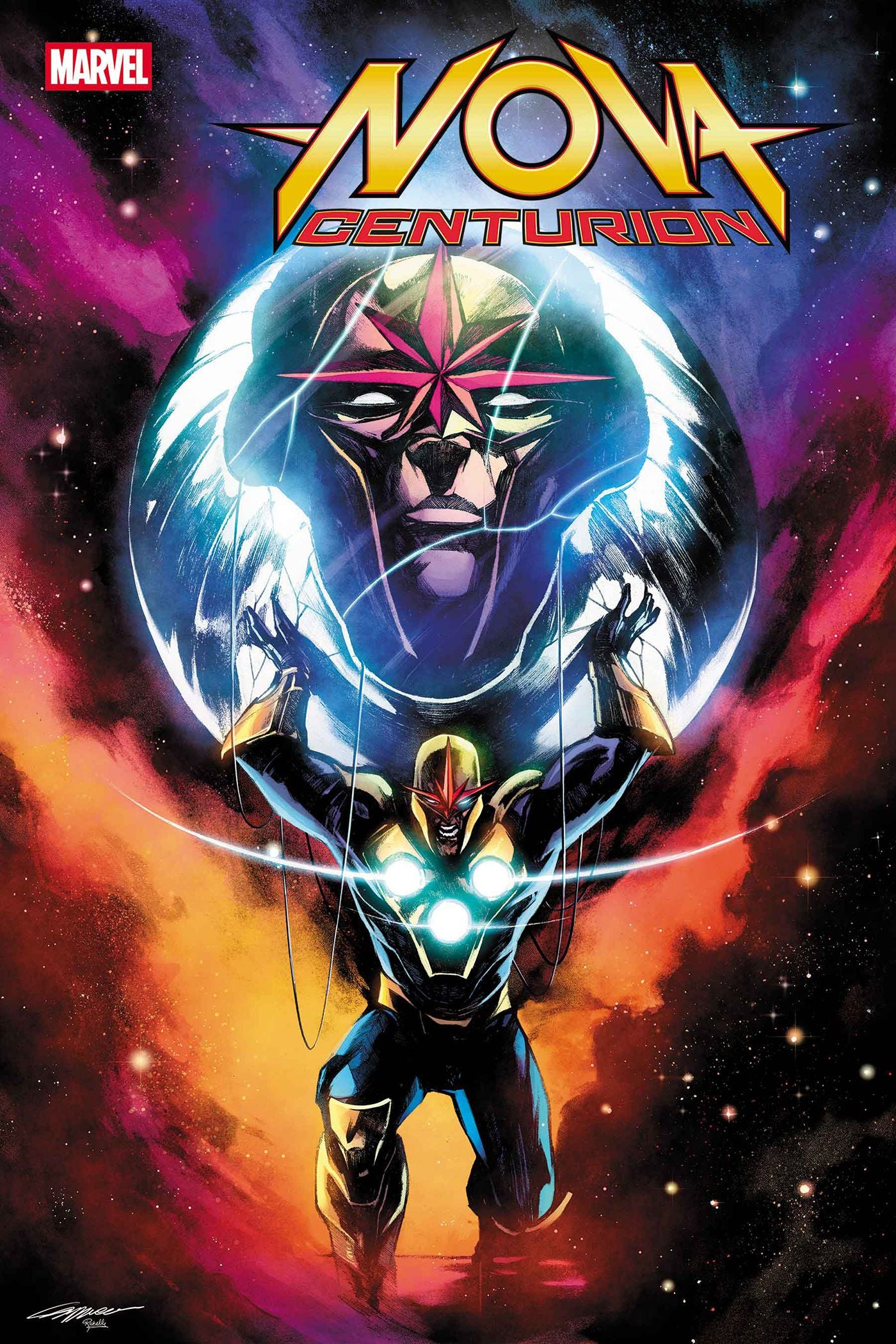 NOVA: CENTURION #1 MAIN CVR
