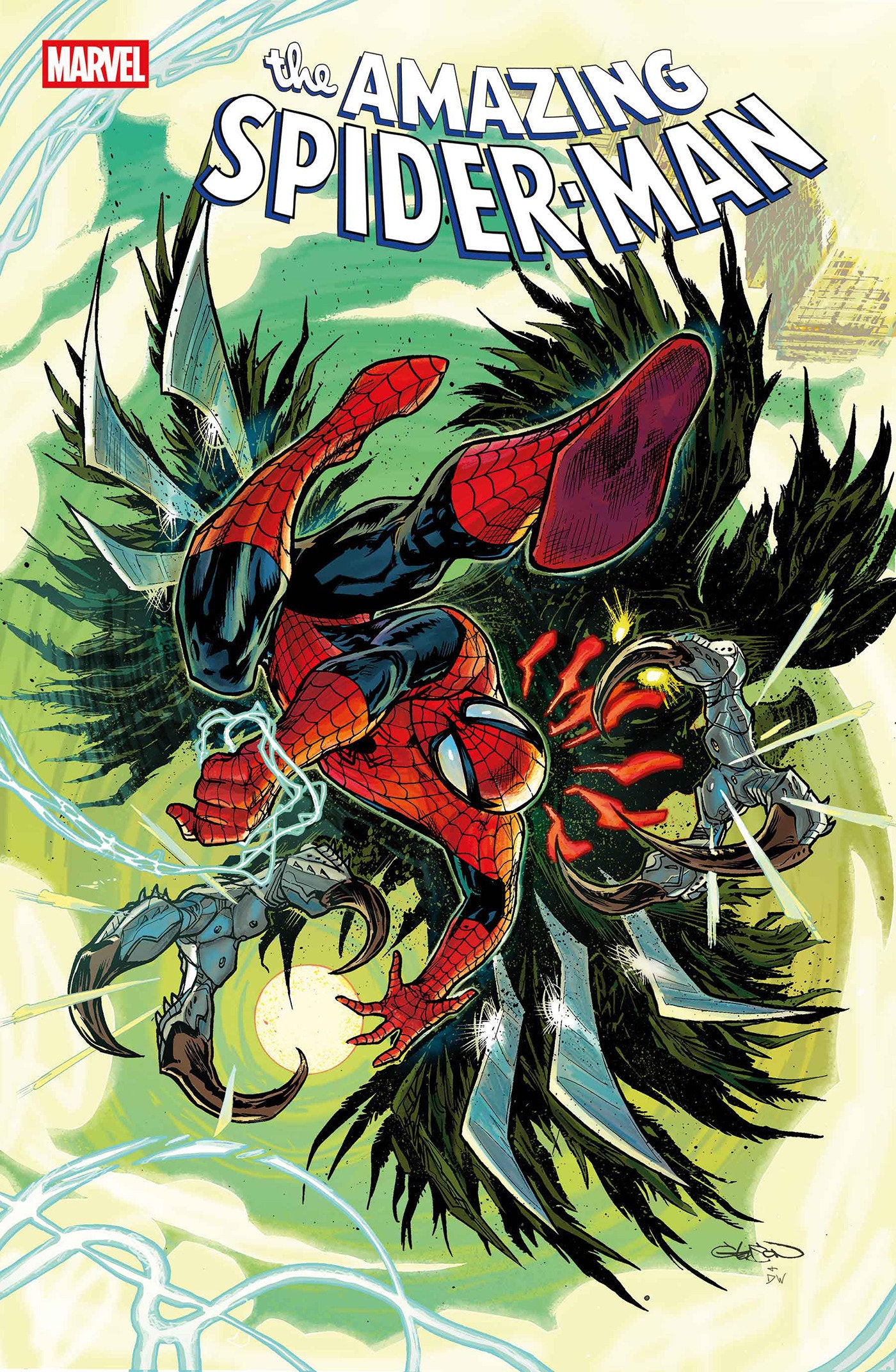 AMAZING SPIDER-MAN #32 MAIN CVR