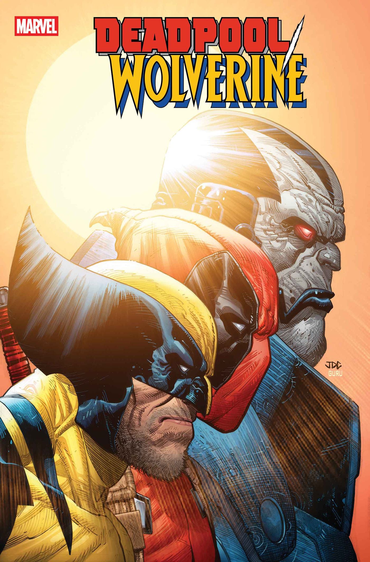 DEADPOOL/WOLVERINE #9 MAIN CVR
