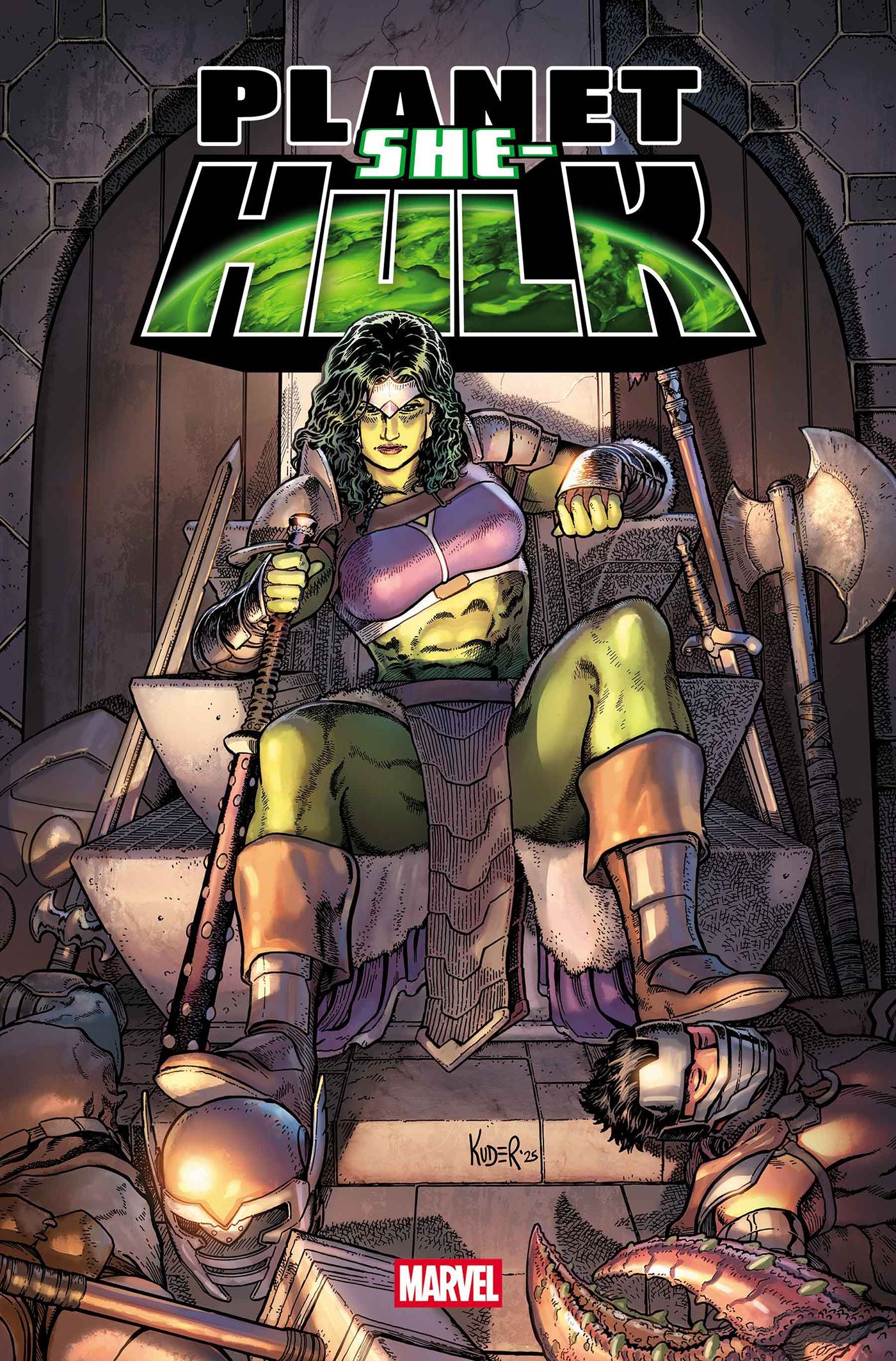 PLANET SHE-HULK #1 MAIN CVR